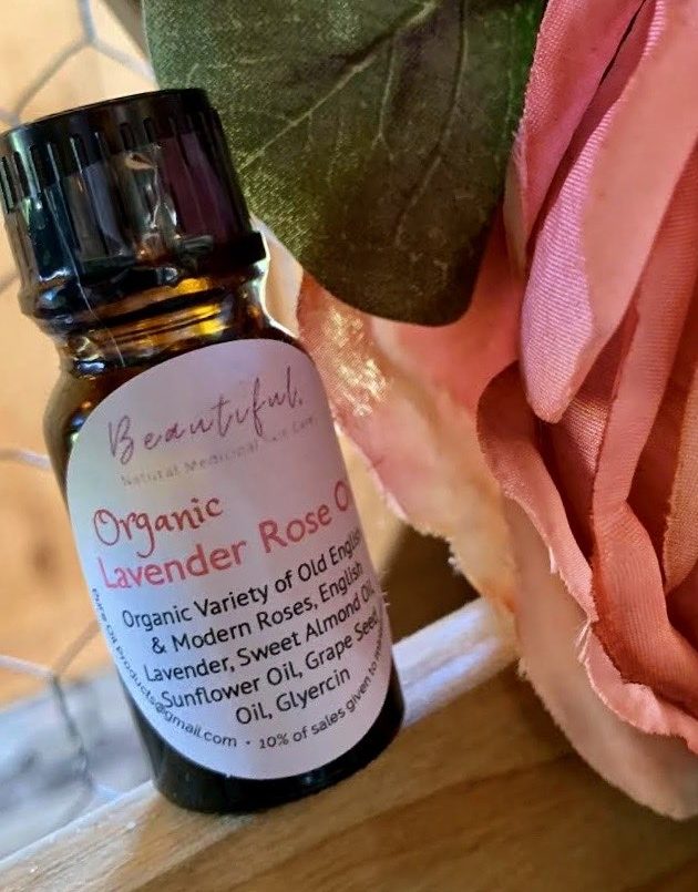 pure wellness organic rose oil