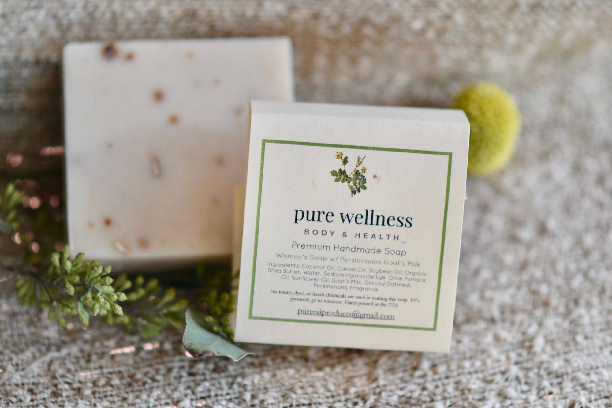 Pure Wellness premium bar soap