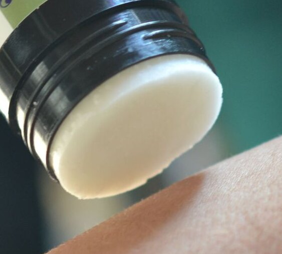 All natural solid shea butter lotion