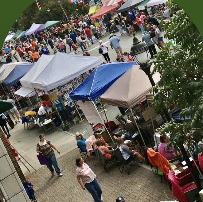 Gibsonville, NC Fall festival