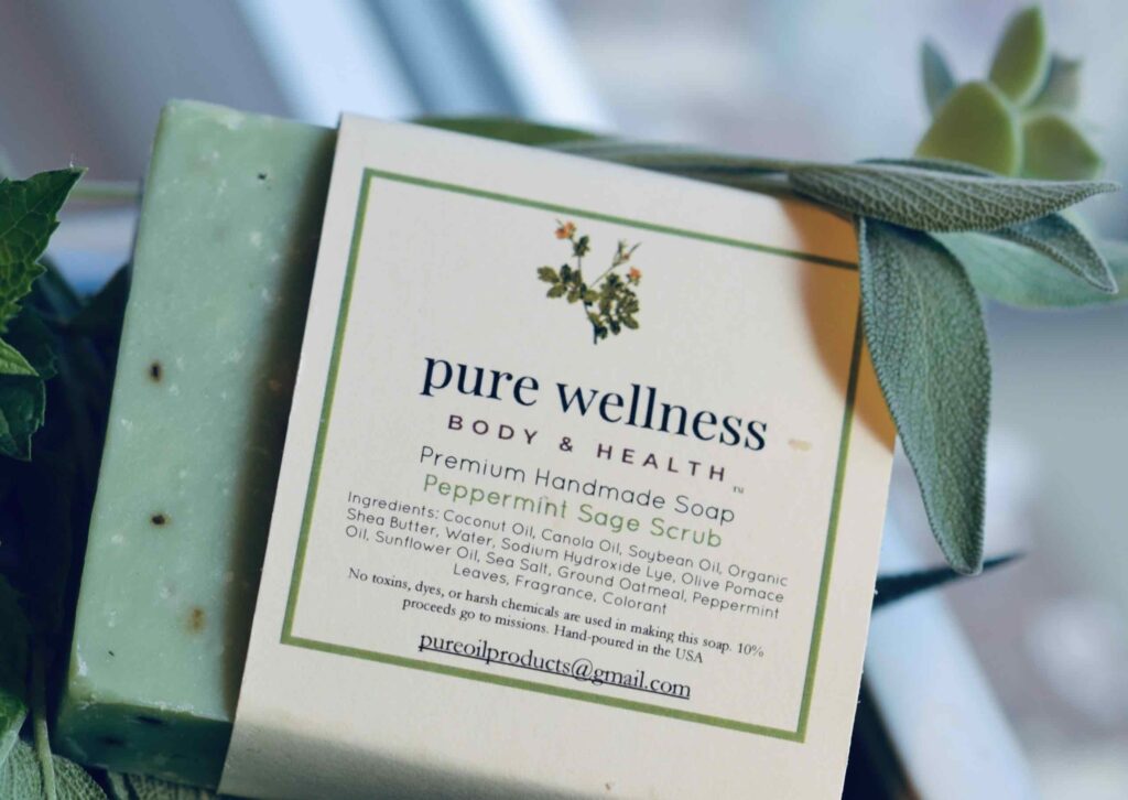 Handmade Soap, Health & Wellness